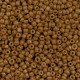 Seed beads 11/0 (2mm) Sierra brown